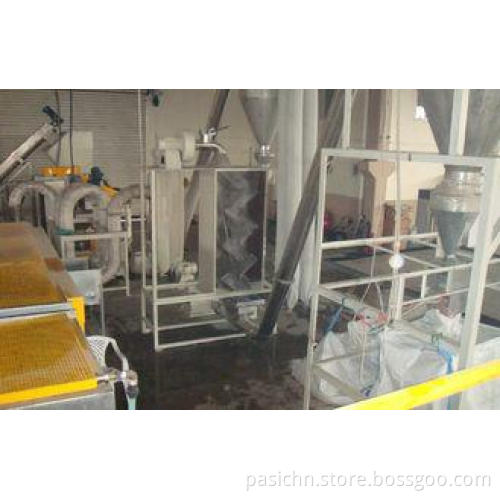 Label Separator PET Bottle Washing Line , Plastic Recycling